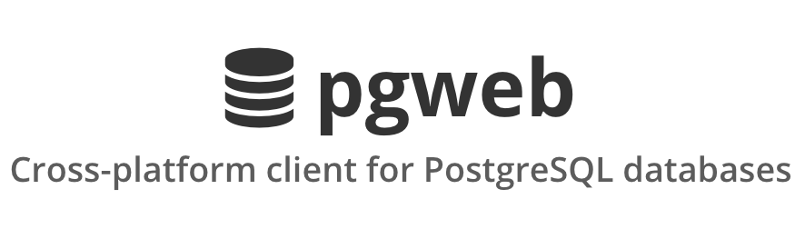 pgweb